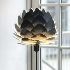 Umage Aluvia lampeskærm, antracit, Ø40 cm