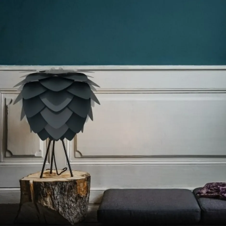 Umage Aluvia lampeskærm, antracit, Ø40 cm