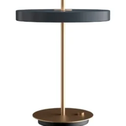 Umage Asteria bordlampe med USB, grå