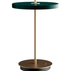 Umage Asteria Move genopladelig bordlampe, grøn