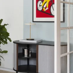 Umage Asteria Move genopladelig bordlampe, perlehvid