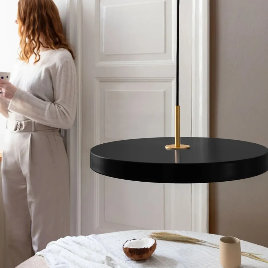 Umage Asteria pendel, grå, Ø43 cm