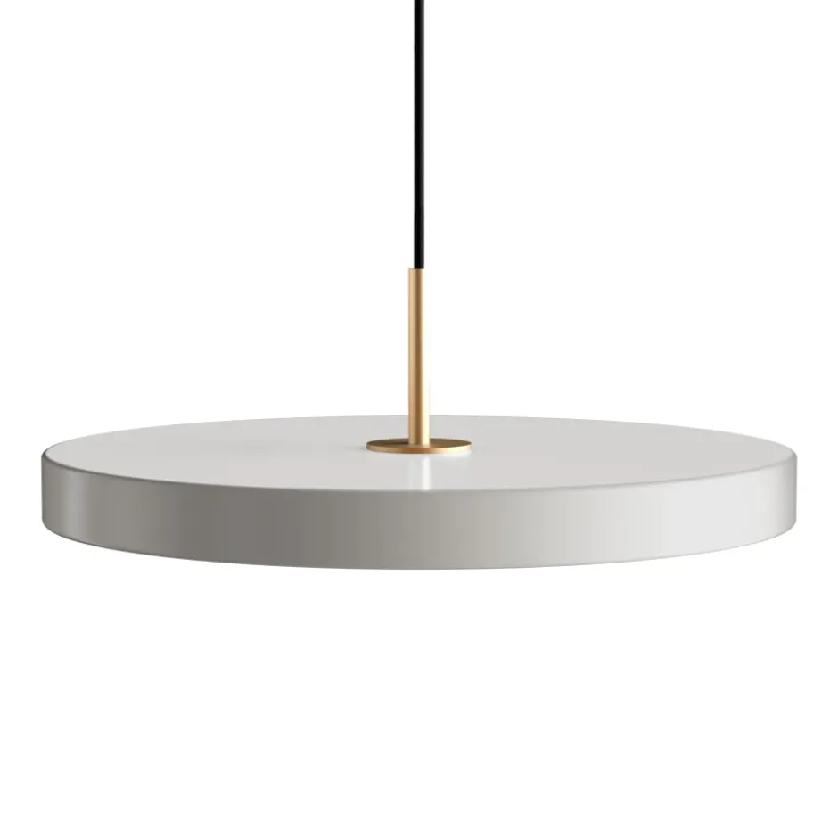 Umage Asteria pendel, gråhvid, Ø43 cm