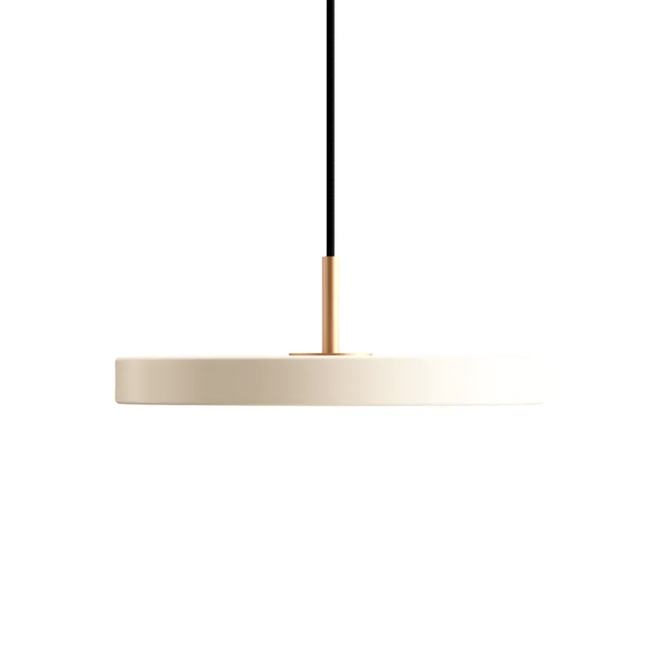 Umage Asteria pendel, hvid, Ø31 cm