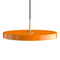 Umage Asteria pendel, orange, Ø43 cm