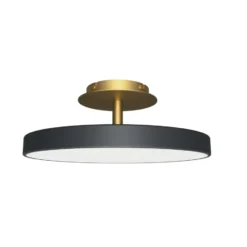Umage Asteria Up loftlampe, grå, Ø43 cm