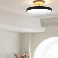 Umage Asteria Up loftlampe, sort, Ø43 cm