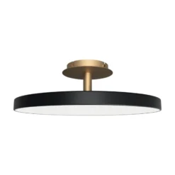 Umage Asteria Up loftlampe, sort, Ø60 cm