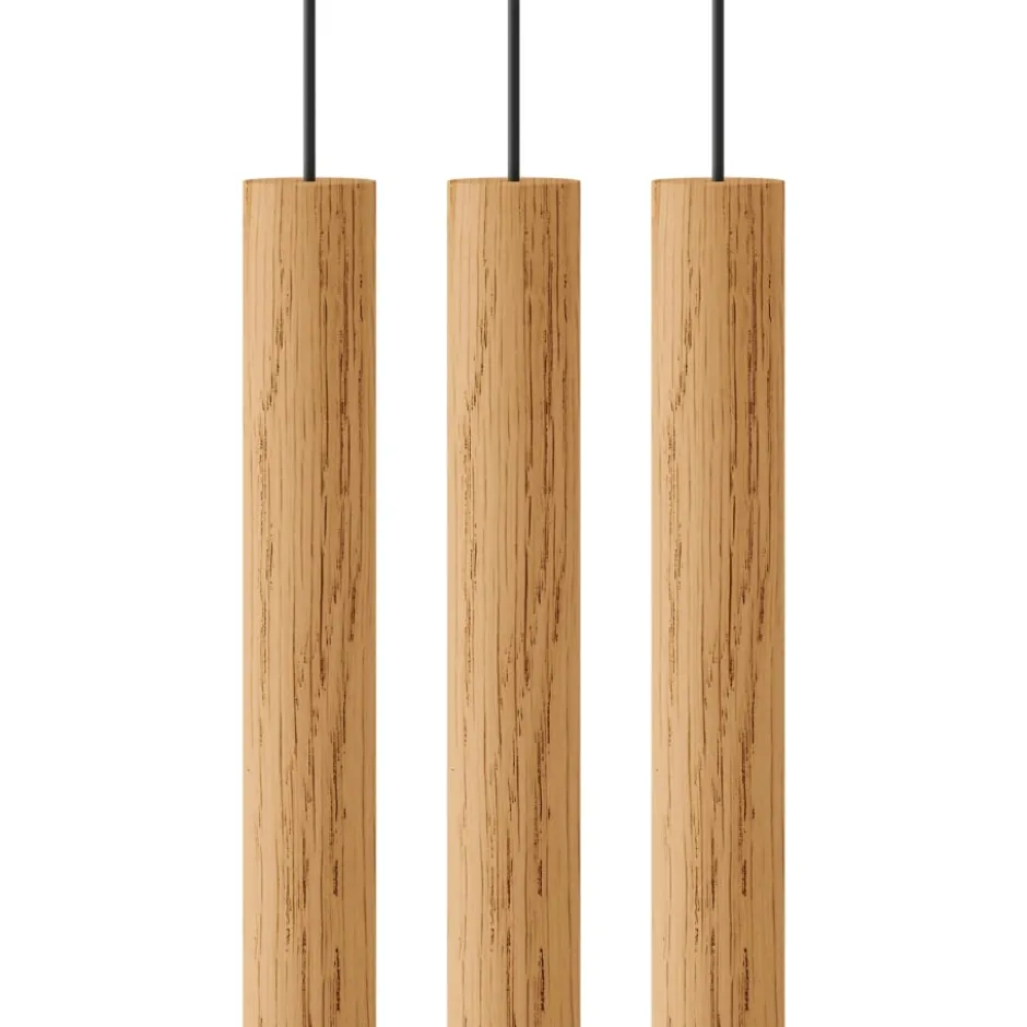 Umage Chimes klyngependel, lyst træ