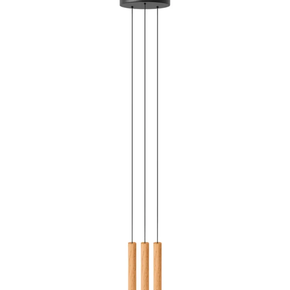 Umage Chimes klyngependel, lyst træ