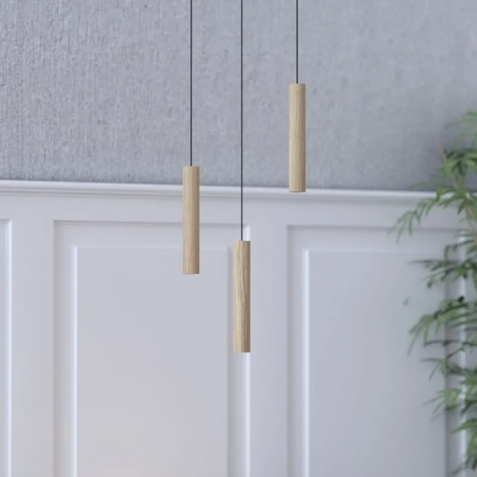 Umage Chimes pendel, lyst træ