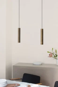 Umage Chimes pendel, mørkt træ