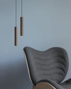 Umage Chimes pendel, mørkt træ