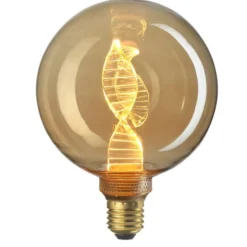 Unison DNA E27 globepære, 3-trins dæmp, 1800K, 4W
