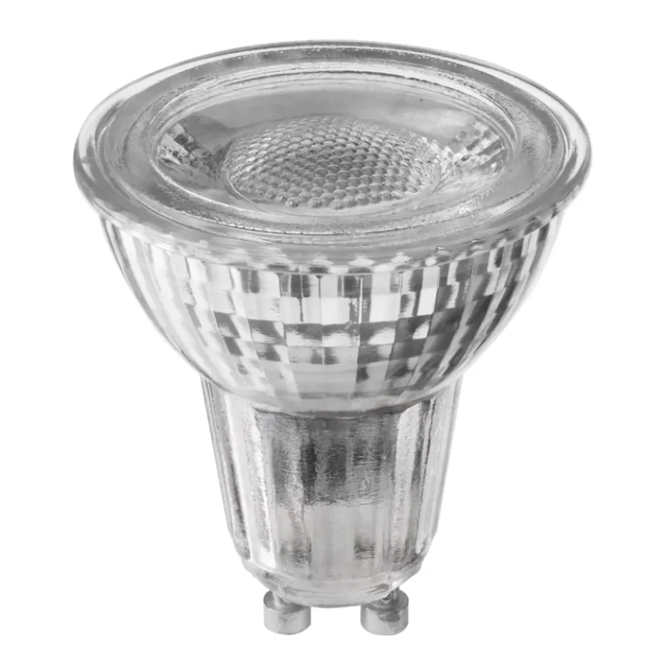 Unison GU10 spotpære, 3-trins dæmp, 3000K, 6W