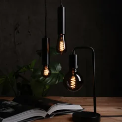 Unison Nero E27 globepære, 3-trins dæmp, 2200K, 4W