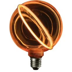 Unison O-LED Diagonal E27 globepære, 1800K, 4W