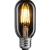 Unison Uni-Ledison E27 rørpære med skumringssensor, 2200K, 4W