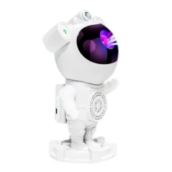 Veli Line Astronaut projekterlampe med højtaler