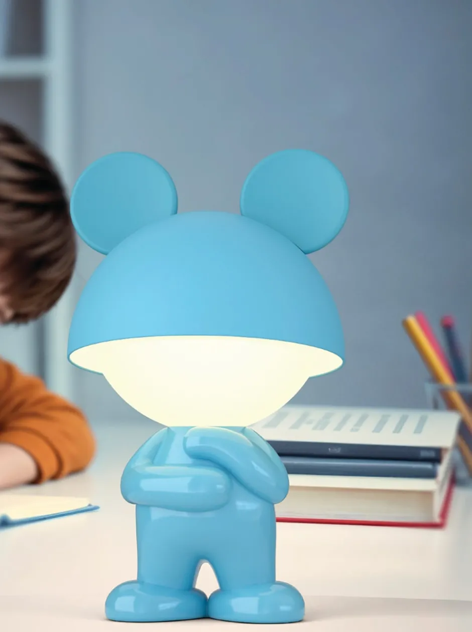 Veli Line Blue Boy bordlampe