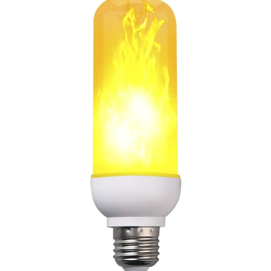 Veli Line E27 flammepære, 1300K-1800K, 3W