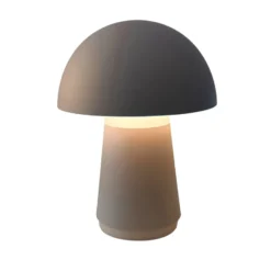 Veli Line genopladelig bordlampe, beige