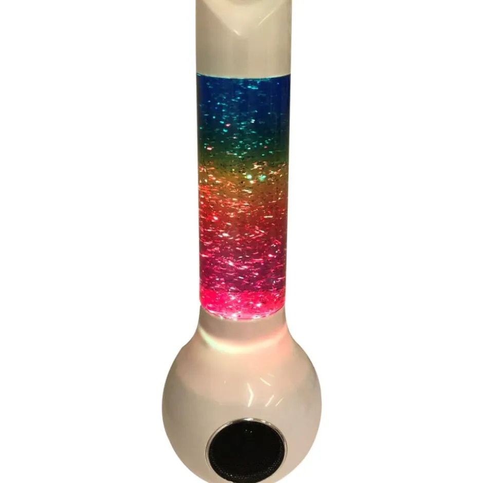 Veli Line glitterlampe med højtaler