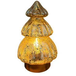 Veli Line juletræ lampe, ravfarvet