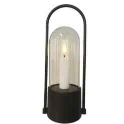 Veli Line lanterne med LED kronelys