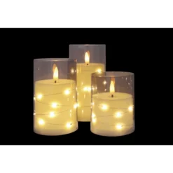 Veli Line LED bloklys, 3-pak
