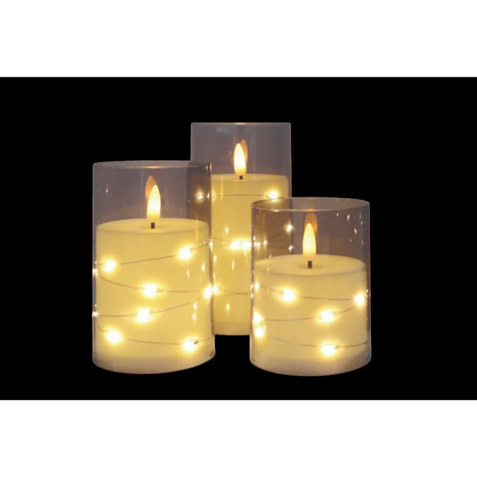 Veli Line LED bloklys, 3-pak
