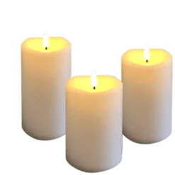 Veli Line LED bloklys, udendørs, batteri
