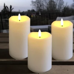 Veli Line LED bloklys, udendørs, batteri