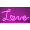 Veli Line Love neonskilt