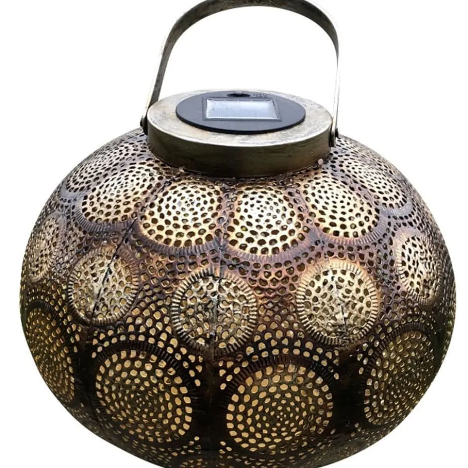 Veli Line Marrakech solcelle lanterne, Ø23 cm