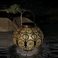 Veli Line Marrakech solcelle lanterne, Ø23 cm