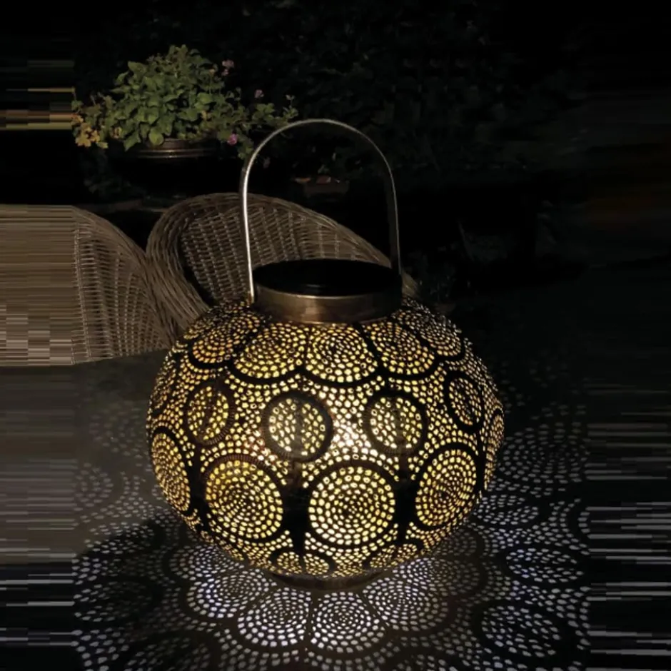 Veli Line Marrakech solcelle lanterne, Ø23 cm