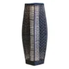 Veli Line Rattan solcelle lanterne, 69x22 cm