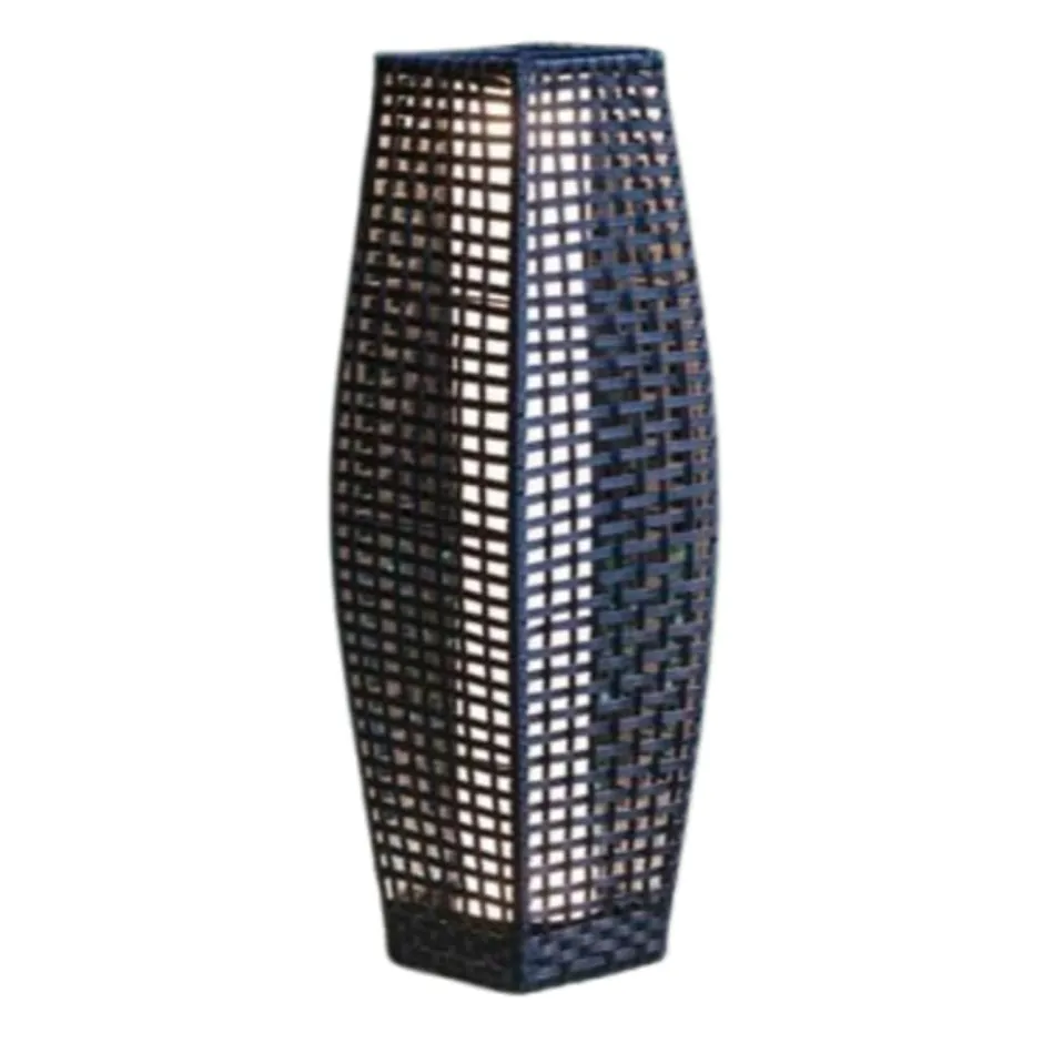 Veli Line Rattan solcelle lanterne, 69x22 cm