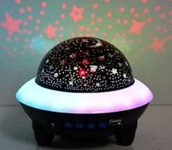 Veli Line stjernehimmel lampe med højtaler