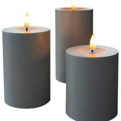 Veli Line udendørs LED bloklys, batteri