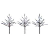 Veli Line udendørs træer med lys, 50 cm, 3-pak