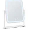 Wilfa EC Glowing MI4W-D25 makeup spejl med lys, 28,5x36 cm, hvid