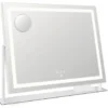 Wilfa EC Sparkle MI1W-D58 makeup spejl med lys, 64x50,3 cm, hvid