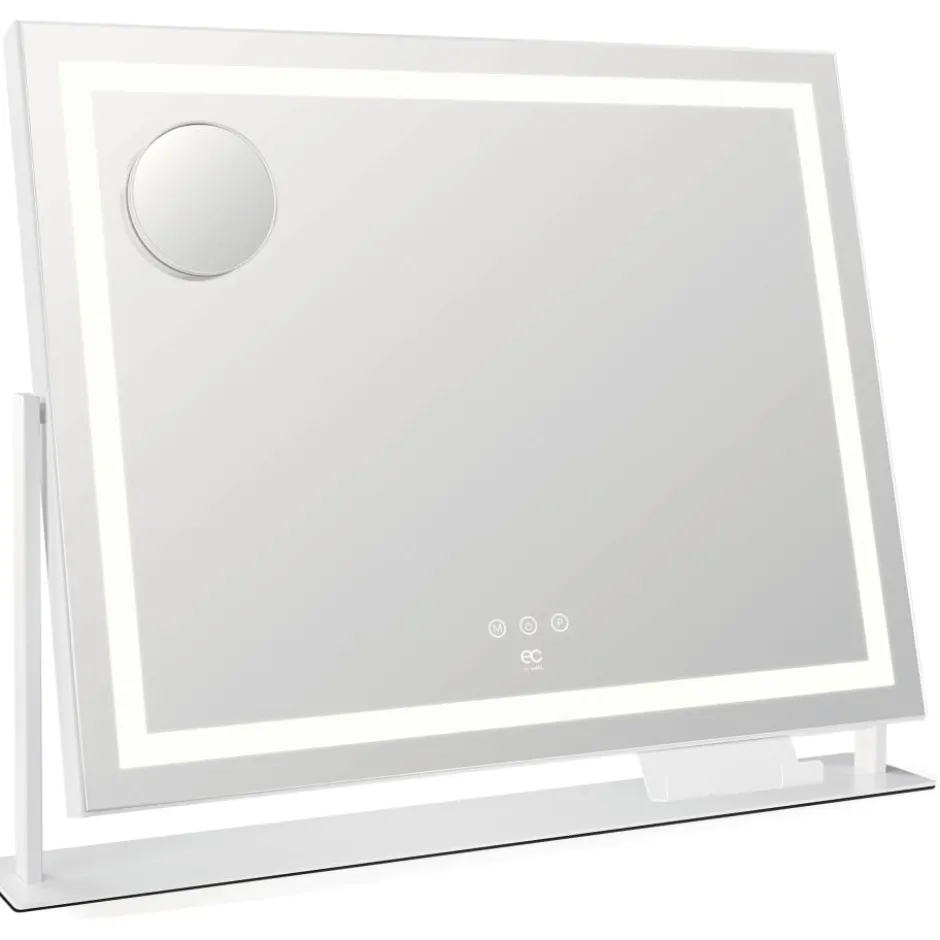 Wilfa EC Sparkle MI1W-D58 makeup spejl med lys, 64x50,3 cm, hvid