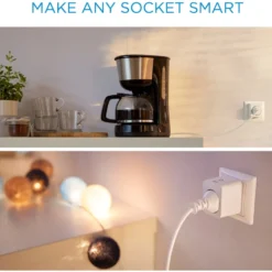 Wiz smart plug til stikkontakt, Wi-Fi