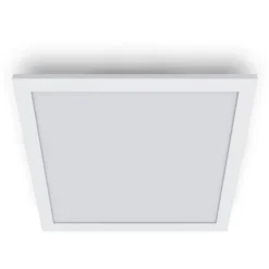 Wiz Superslim panel, justerbar hvid, hvid, 30x30 cm