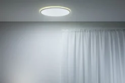 Wiz Superslim plafond, justerbar hvid, hvid, Ø55 cm
