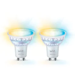 Wiz Wifi GU10 spotpære, 2700K-6500K, 4,7W, 2-pak